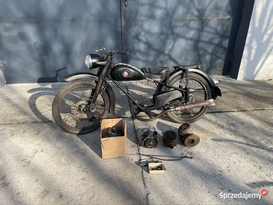 Adler M100 oldtimer zabytek setka nie Zundapp MZ Pabianice sprzedam