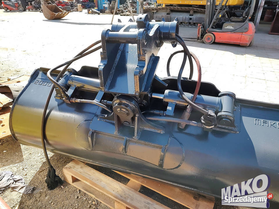 Łyżka 200 skarpowa hydrauliczna Morin M5 Ostrowiec Świętokrzyski