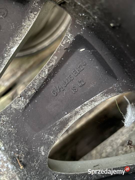 Alufelgi BMW 16 aluminiowe Czerwińsk nad Wisłą