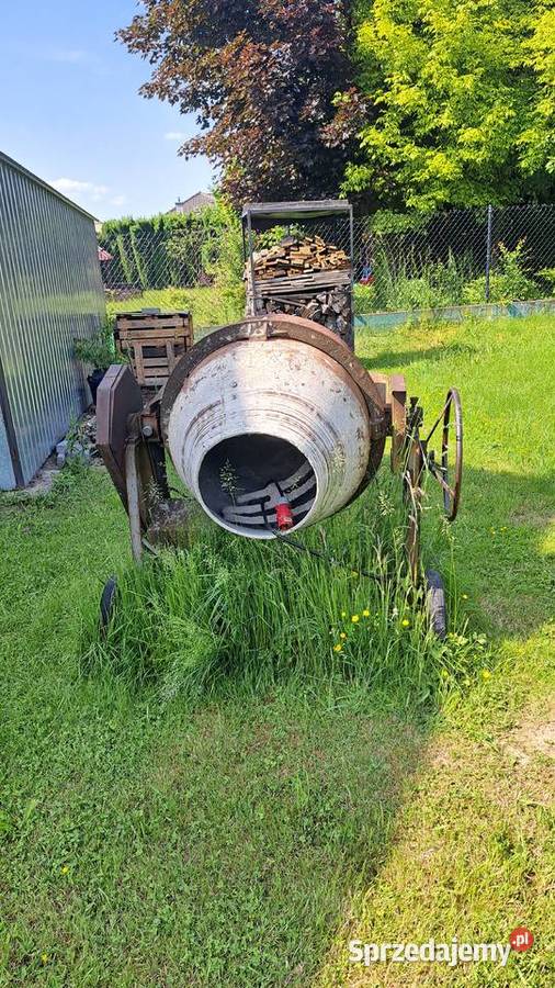 Sprzedam betoniarkę Betoniarki Kęty sprzedam
