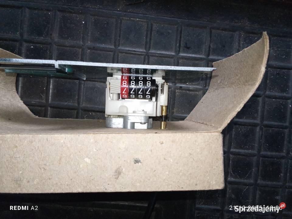 Licznik fiat 126p FL Zgierz