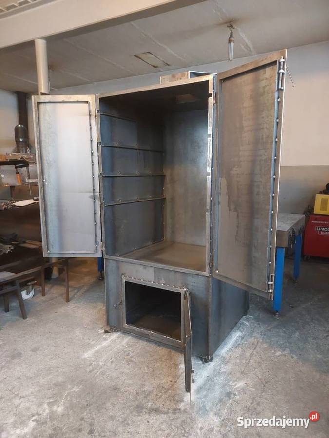 Wędzarnia Przemysłowa Masarnicza Smoker Bbq Trzebież