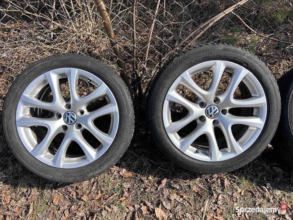 Felgi VW Scirocco 5x112 Golf Passat sprzedam