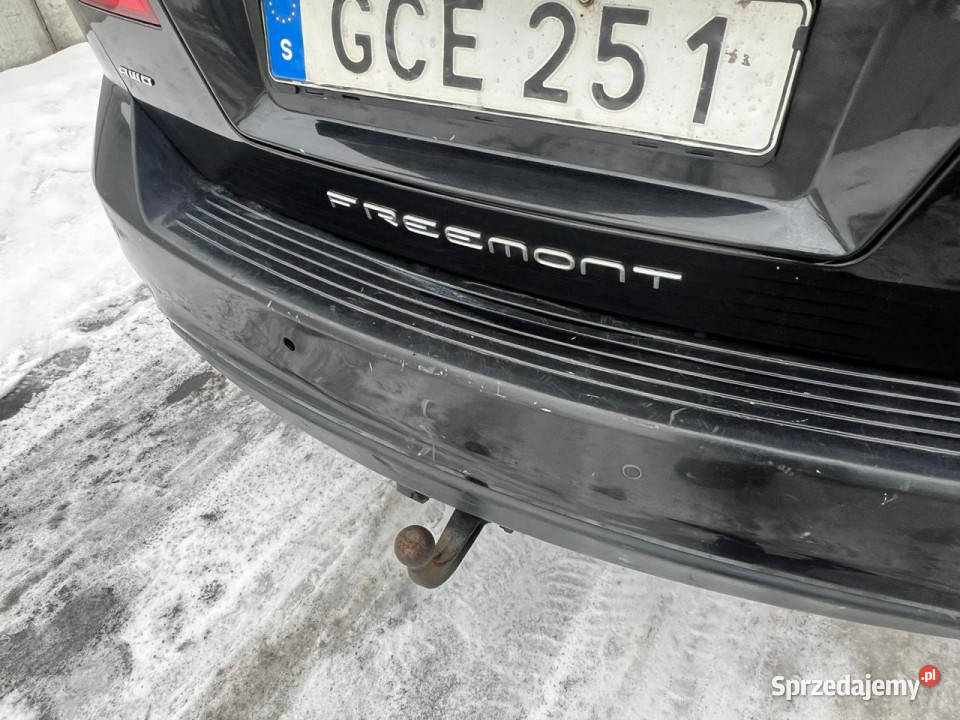 Fiat Freemont Fiat Freemont 20 Multijet 4x4 Zwoleń