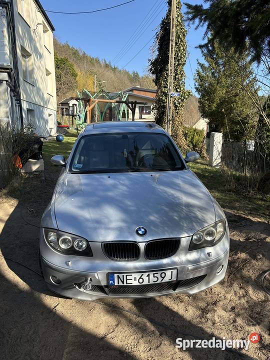Sprzedam bmw e87 20lpg srebrny