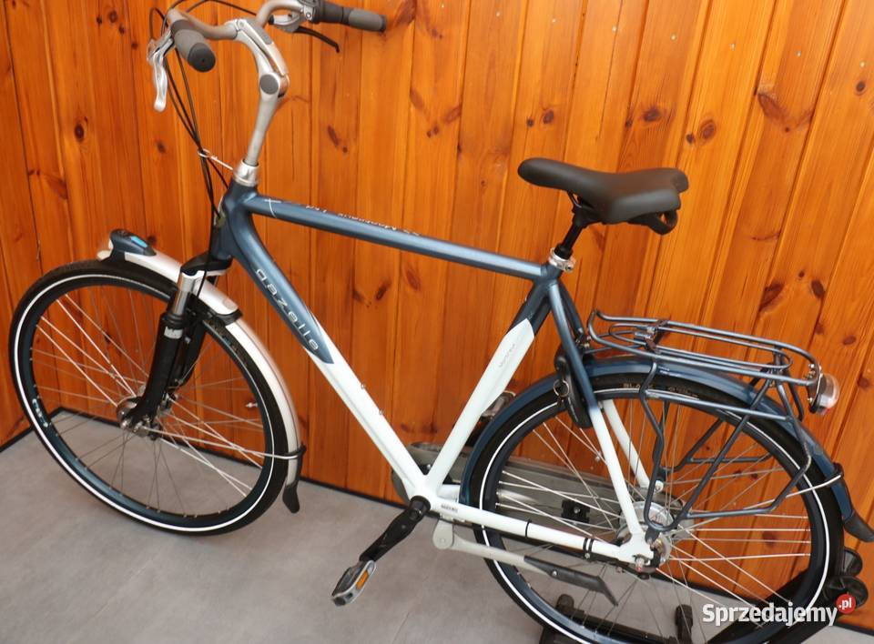 Rower męski Gazelle Montreux H 61 I inne rowery Milanówek