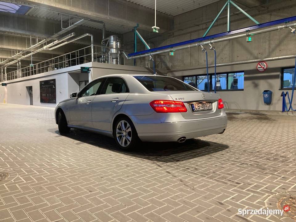 Mercedes W212 E350 CDI Bluetec 7G 2009r Bogate diesel Bydgoszcz sprzedam