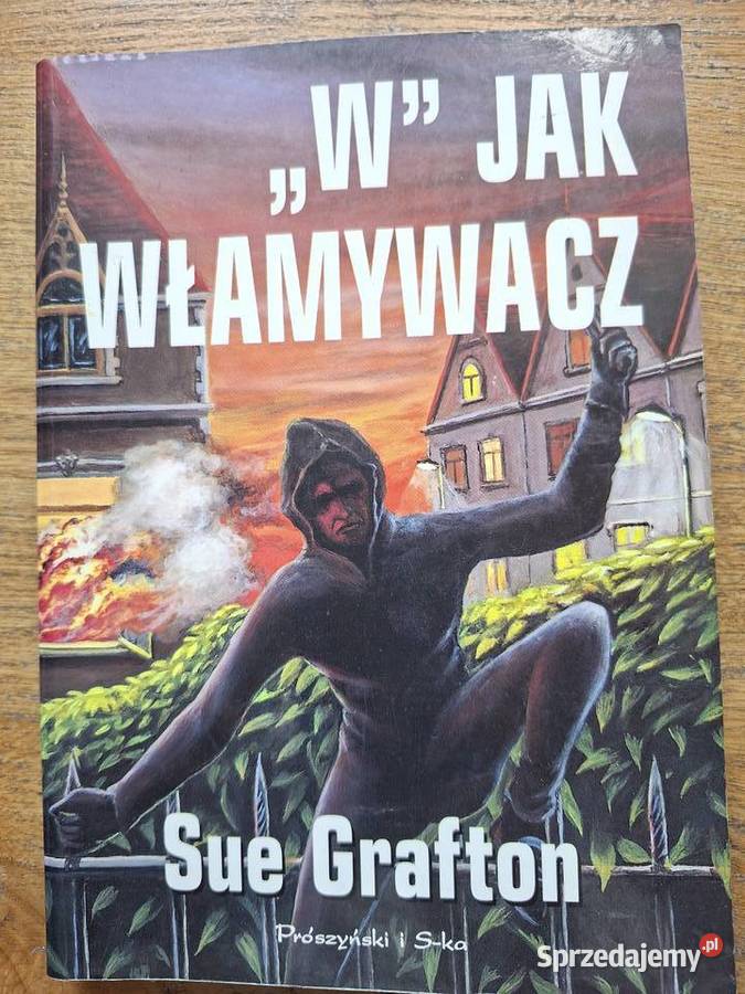W włamywacz Sue Grafton Kraków