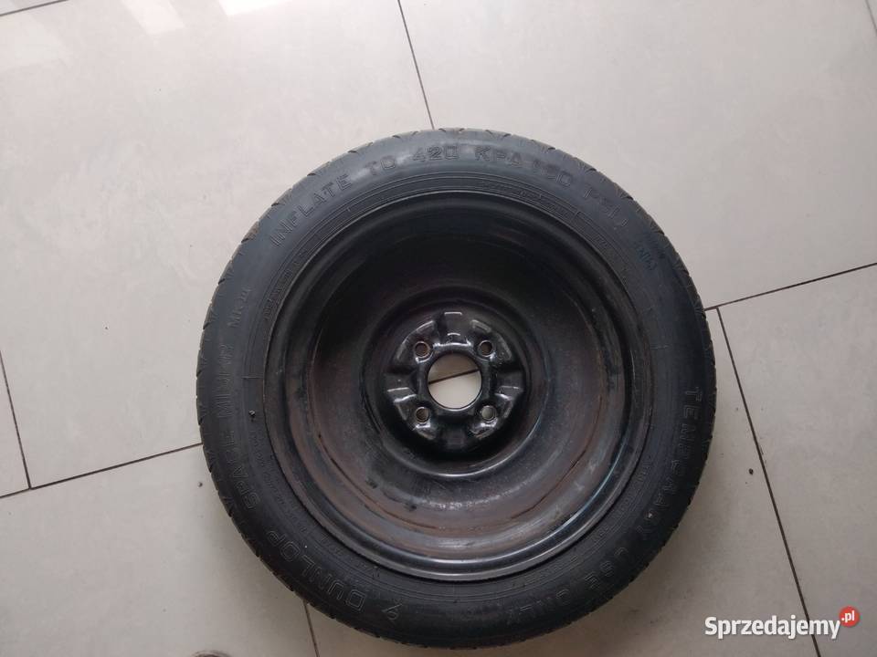 kolo zapasowe 15 dojazdowka 4x1143 nissan honda Dęblin
