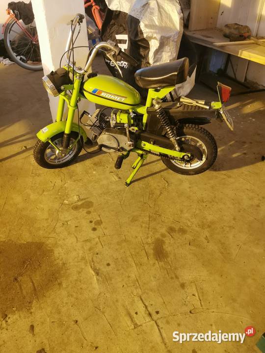 Motorynka Romet pozostałe Borowo