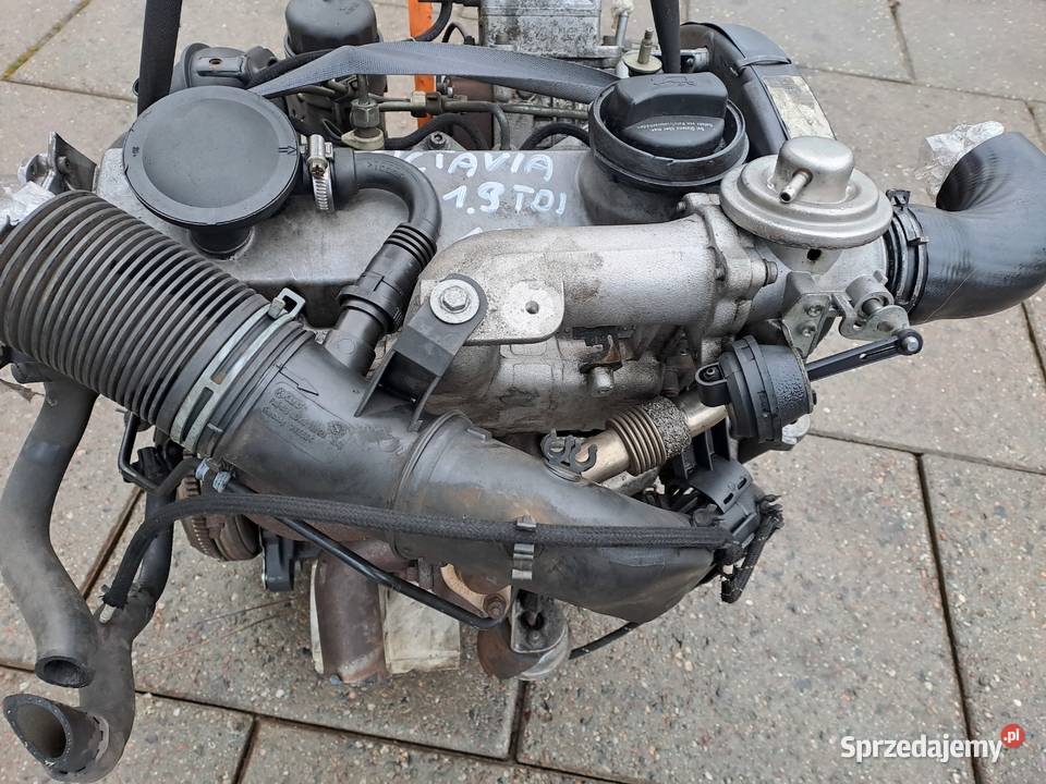Skoda Octavia 19 TDi 110 skrzynia biegów kod EGS Jastrzębie-Zdrój