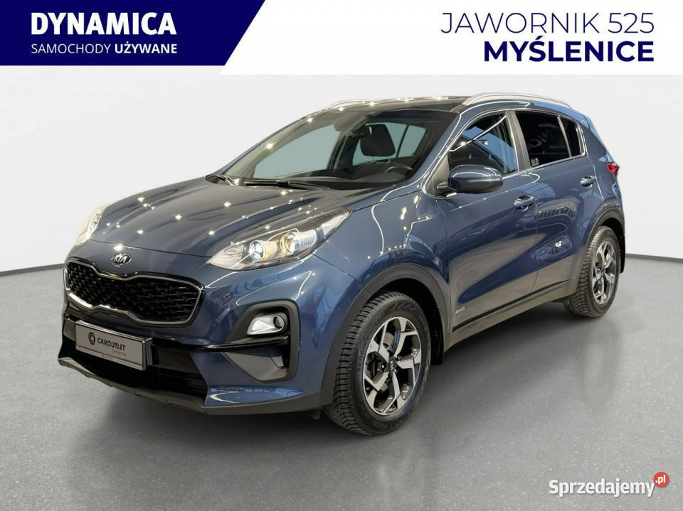 Kia Sportage VAT 23 L 16CRDI 136 DCT 4x4 2020 r Rok produkcji 2020 Myślenice