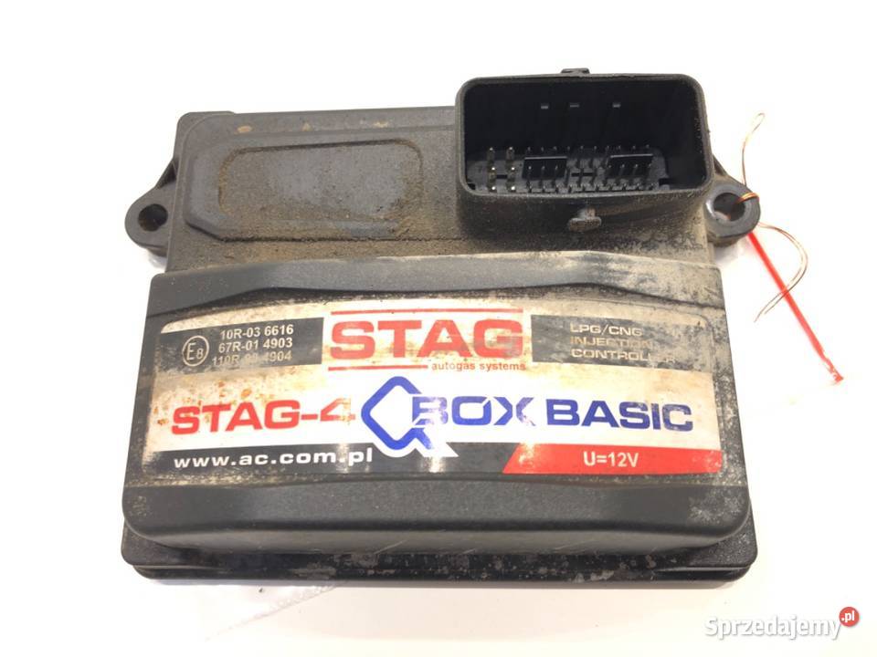 KOMPUTER DO GAZU LPG STAG4 STEROWNIK GAZU