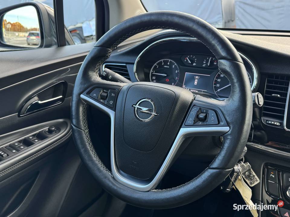 Opel Mokka X 2016r 14 Turbo 140 102745 COSMO sprzedam