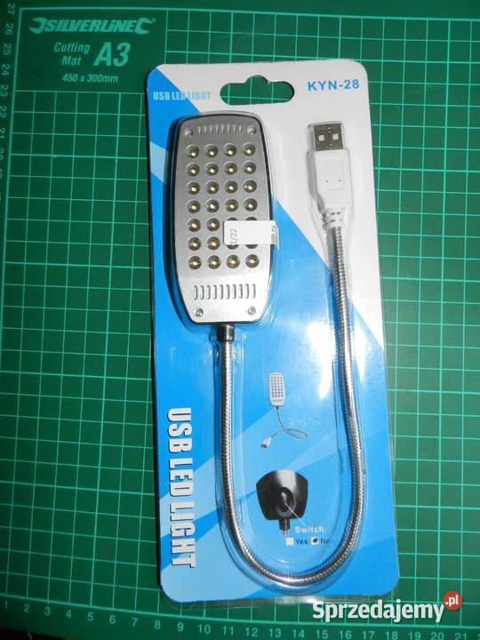 USB LED Light Mini 28 LED Przenośna lampka Tarnobrzeg