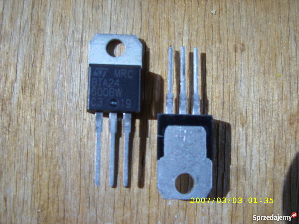 Tranzystory IRFZ 24 34 46 nowe 1 zlsztuka Wołów