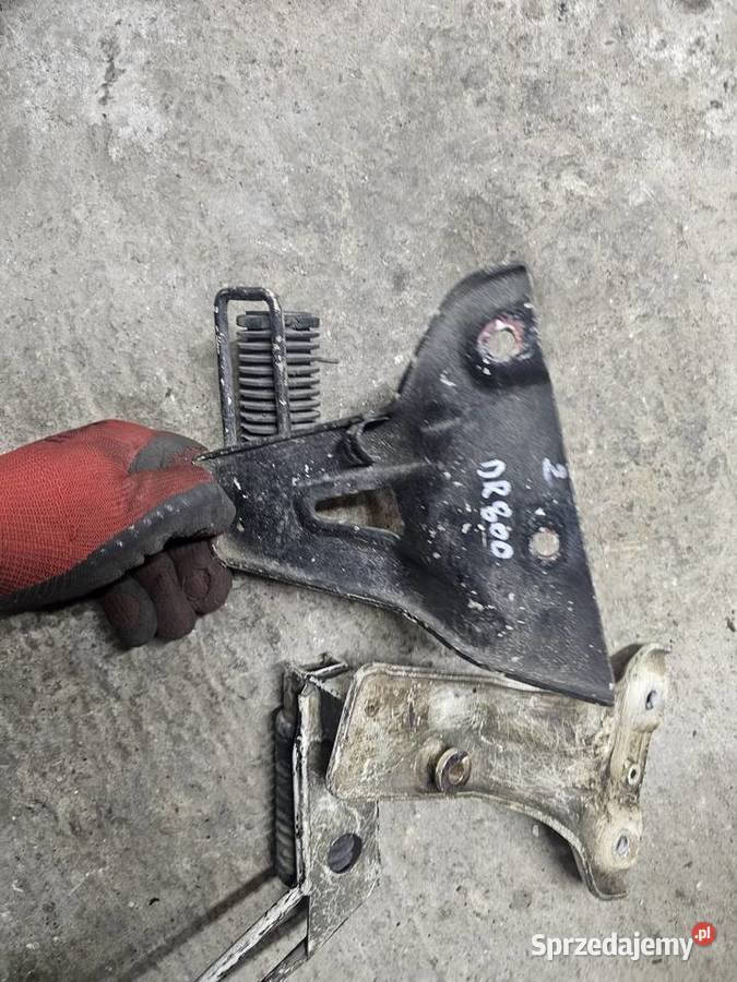 Suzuki DR 800 750 sety pasażera podnóżki Jelenia Góra sprzedam