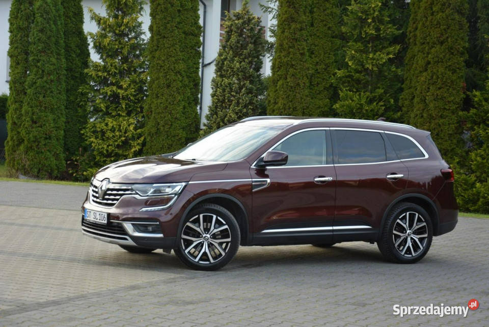 Renault Koleos Led Pure Vision 4x4 Skóry duża Ostrów Mazowiecka