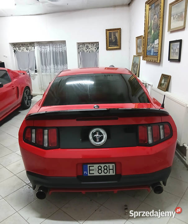 Mustang Premium Pony Package zadbany dużo aluminiowe felgi Piotrków Trybunalski sprzedam