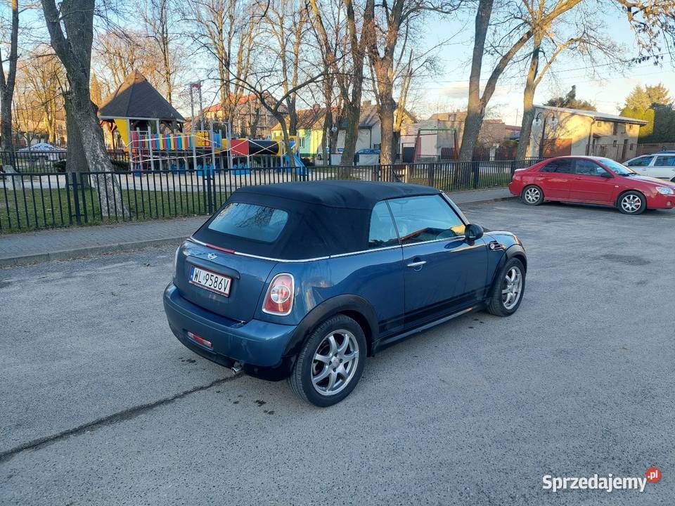 Mini 16 Cabrio Staroźreby