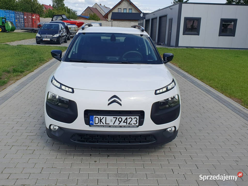 Citroen C4 Cactus 16hdi 100 Navi Kamera Alu gniazdo USB Strobice