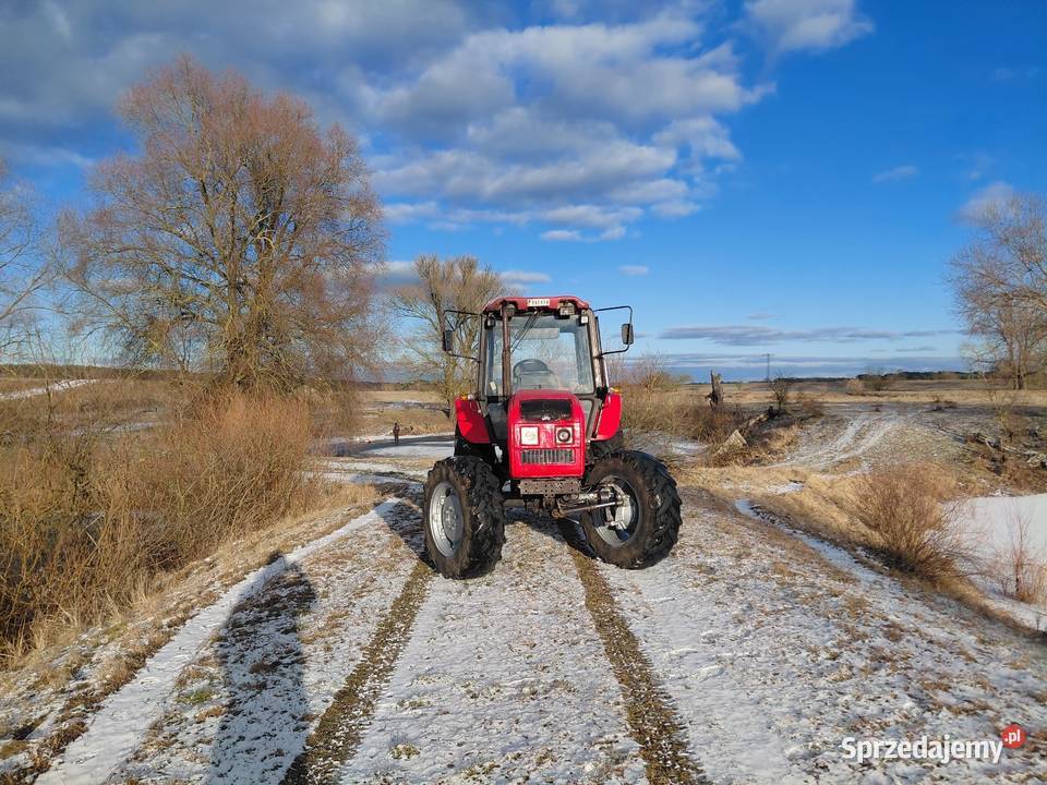 Mtz 9524 Napęd 4x4 lubuskie Skwierzyna