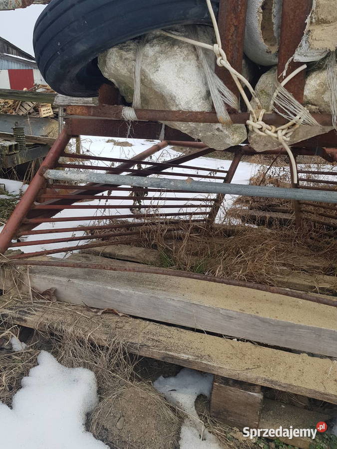 Suszarka zgrabiarka podgrabiarka cebuli Piestrzec