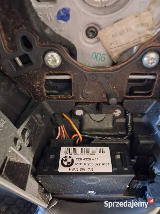 Kierownica elektryczne podgrzewana bmw e 60 e 61 pomorskie sprzedam