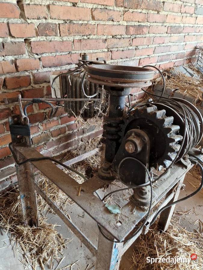 Wciągarka budowlana Jeżowa