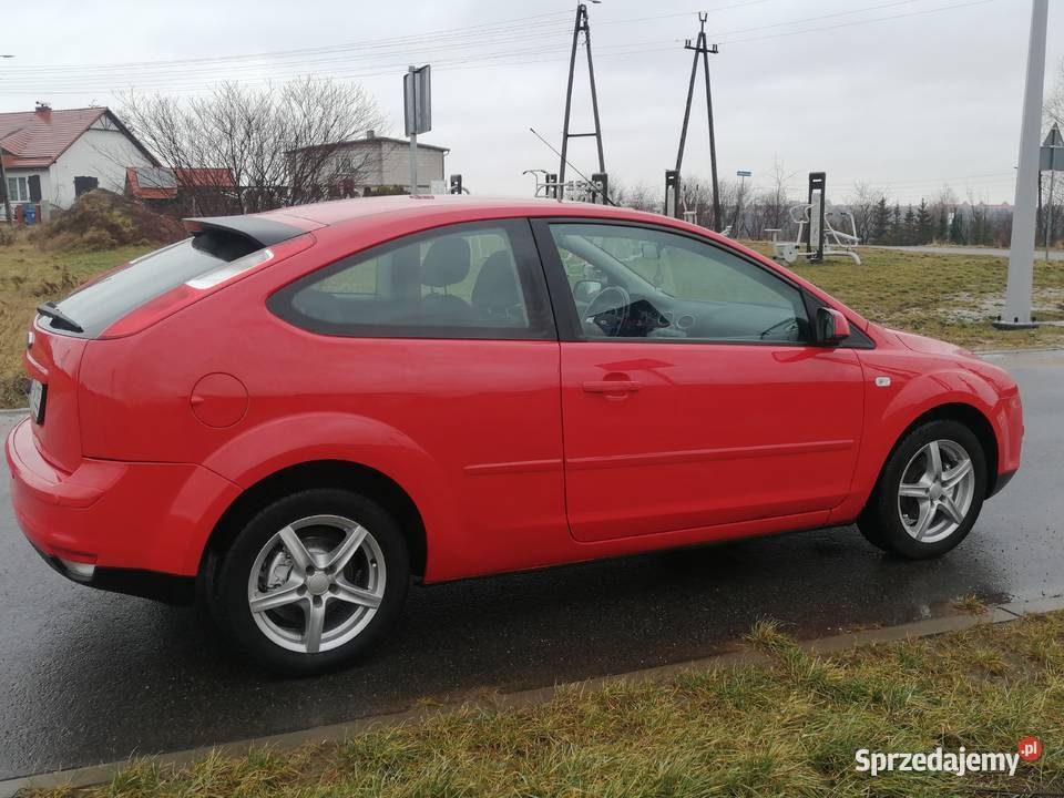Ford Focus mk2 2007r silnik 16 2 sprowadzony Chełmno