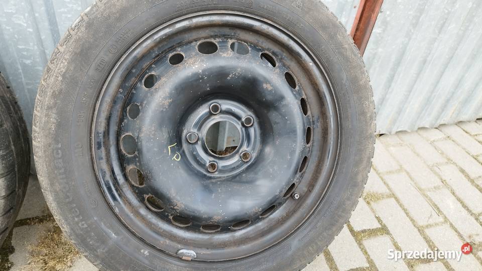 Felgi stalowe z czujnikami 16 Motoryzacja