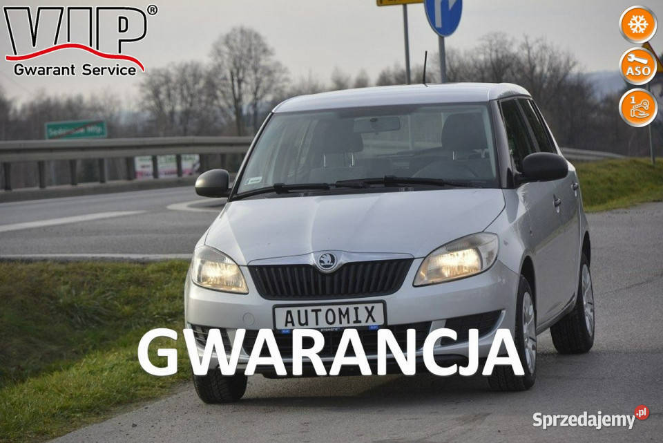 koda Fabia 16TDI Polski Salon gwarancja nieuszkodzony Sędziszów Małopolski sprzedam