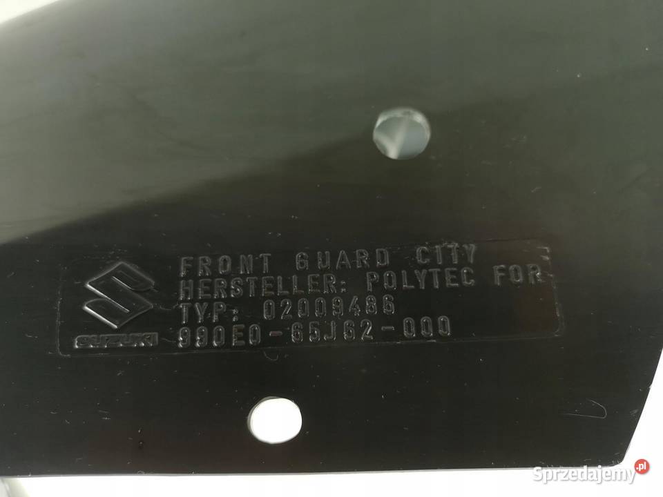 Dokładka zderzaka przód Kangur SUZUKI VITARA II lubelskie