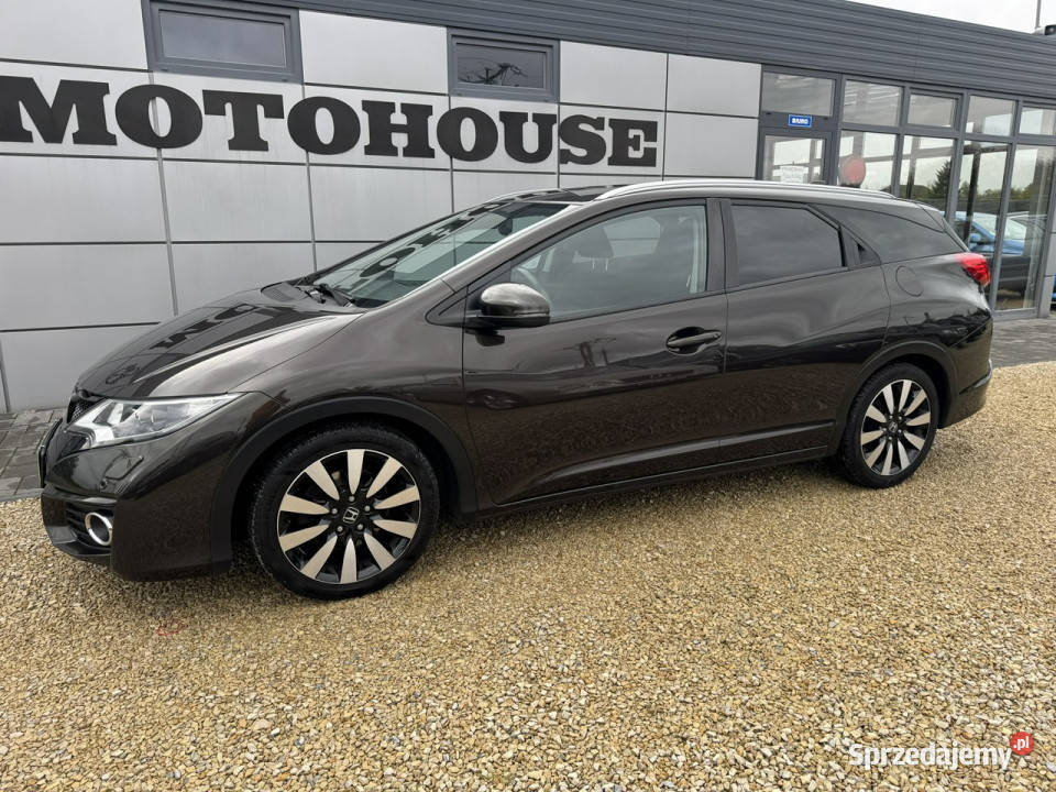 Honda Civic xenon kamera navi VIII 20062011 śląskie Chełm Śląski sprzedam
