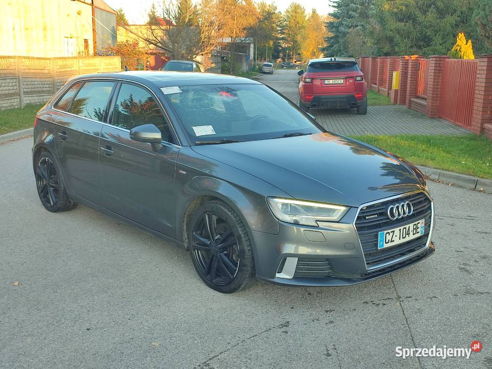 Audi A3 Sportback 20 TDI clean diesel quattro S