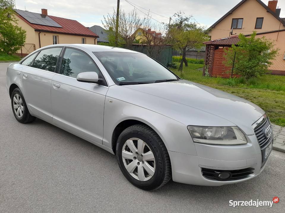 Audi A6 c6 20 tdi 140 koni6 skrzyniasedanzadbana Samochody osobowe Siedliszcze-Osada
