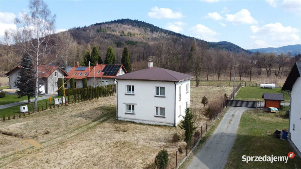 Dom wolnostojący do sprzedania Pewel Mała 119m2 Rok budowy 1958