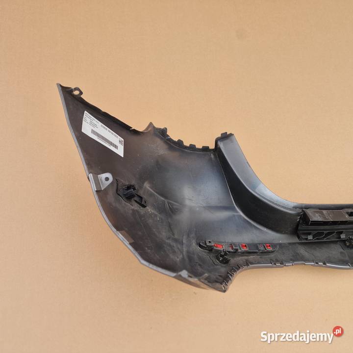 MERCEDES BKLASA W247 ZDERZAK TYŁ TYLNY PDC osobowe Bieleń