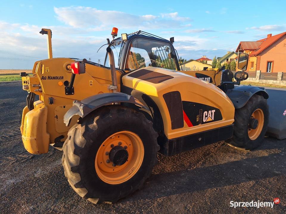 Ladowarka teleskopowa Caterpillar TH407C 2015 Caterpillar Parczew