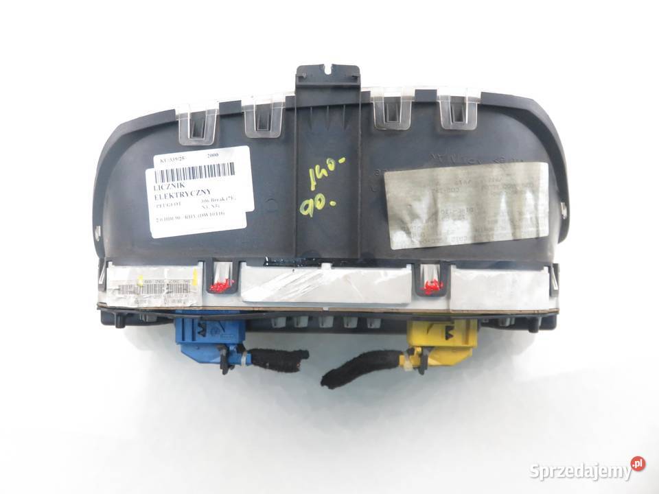 LICZNIK PEUGEOT 306 Break 7E N3 N5 20 HDI 90 RHY