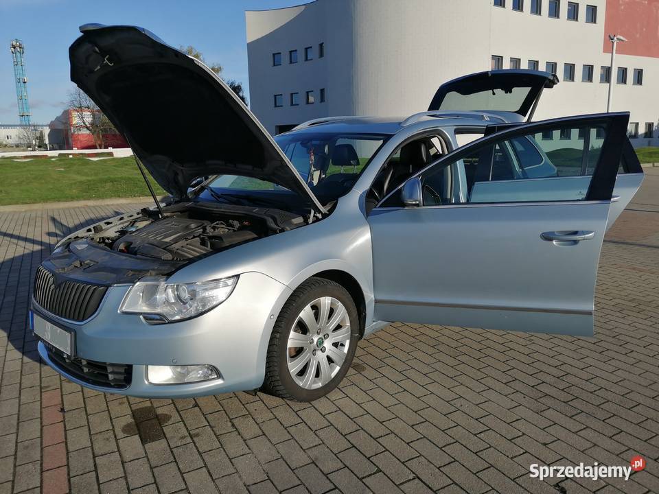 Skoda Superb 20 TDI 170 nieuszkodzony sprzedam