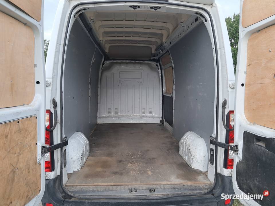Renault Master L3H3 Klima Mały przebieg Rok produkcji 2011 Ceków