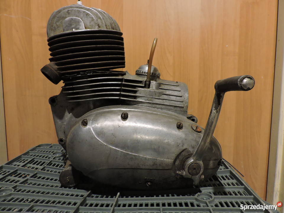 sprzedam silnik jawa 175 z roku 1959 sprzedam