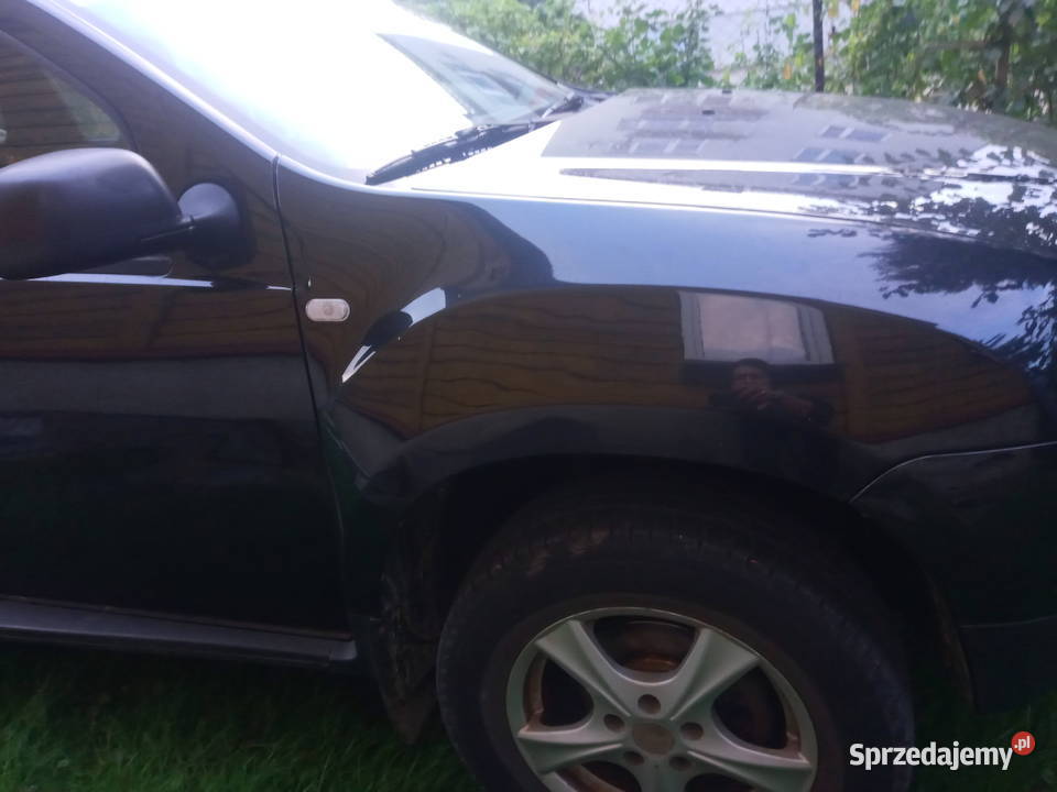 Dacia duster warmińsko-mazurskie