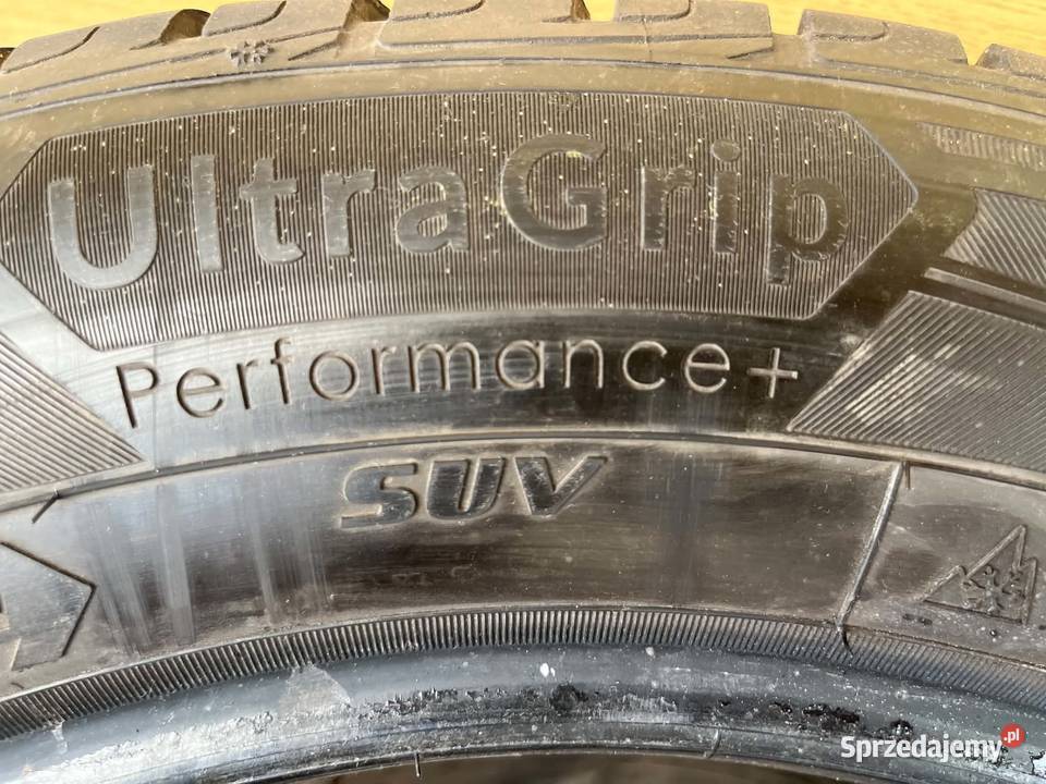 Opony zimowe Goodyear Ultragrip Performance SUV Białobrzegi