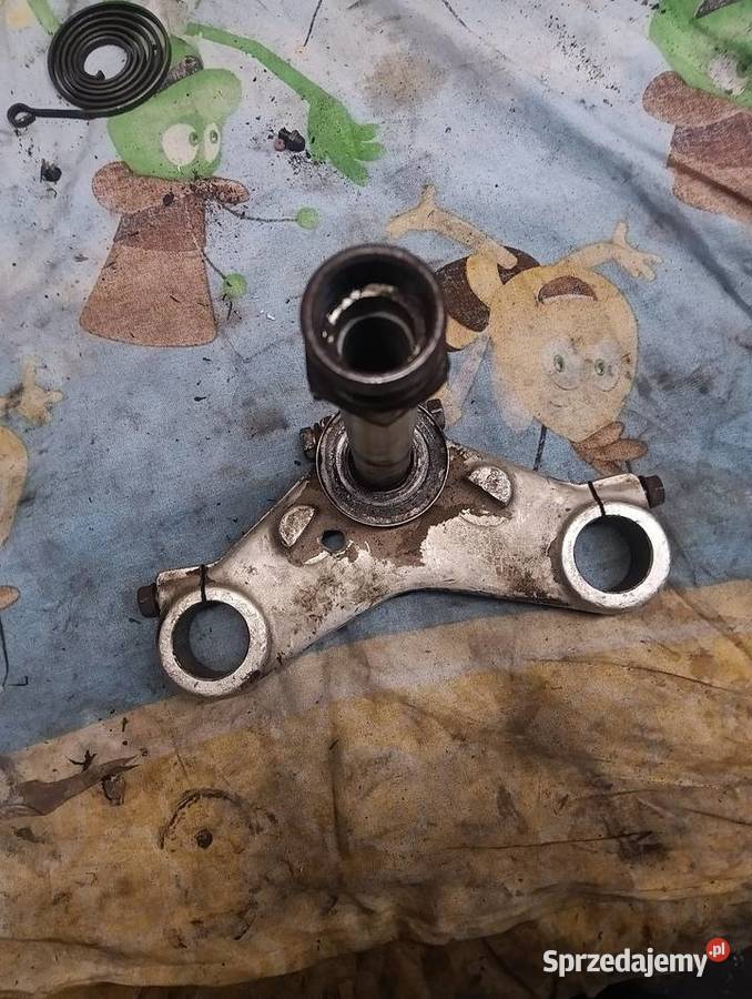 Półki WSK Kos komplet sztyca nakrętka Rytel