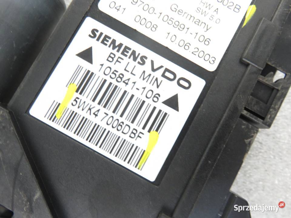 PODNOŚNIK SZYBY PRAWY PRZEDNI AUDI A4 B6 sprzedam