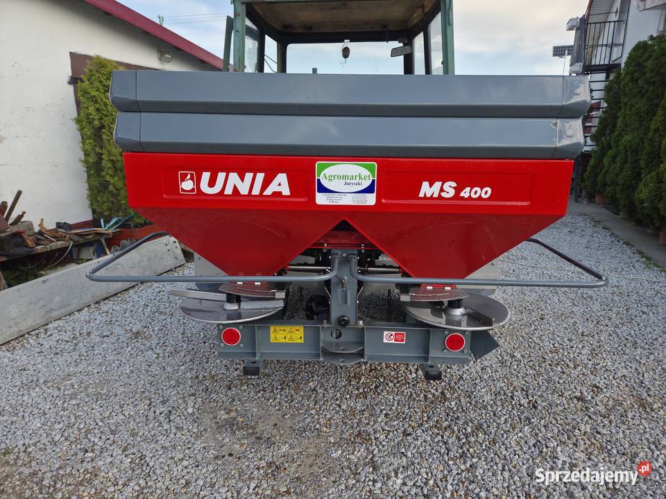 Nowy rozsiewacz nawozu Unia Brzeg ms700 Żychlin