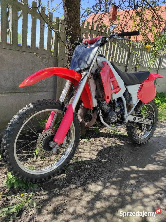 Honda cr 125 nikasil Honda łódzkie Szczerców