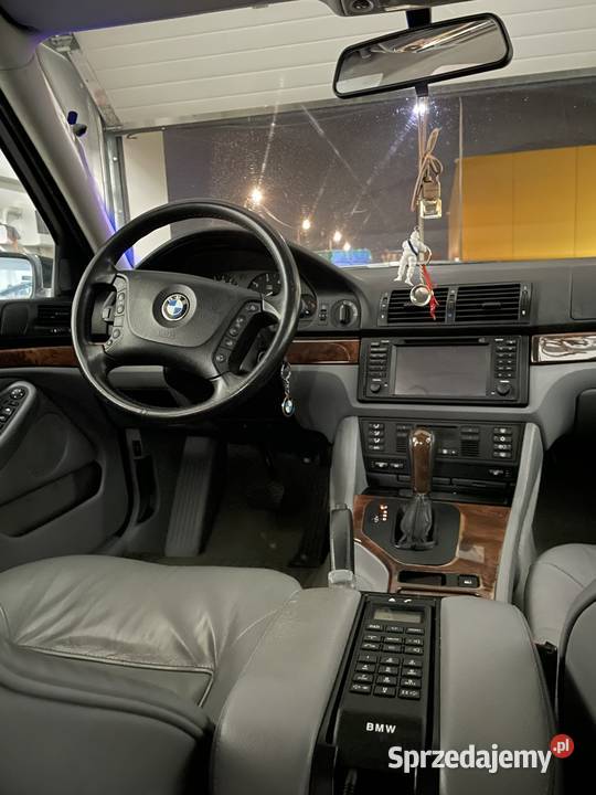 BMW E39 30 D Automat Idealny stan Seria 5 Gdynia